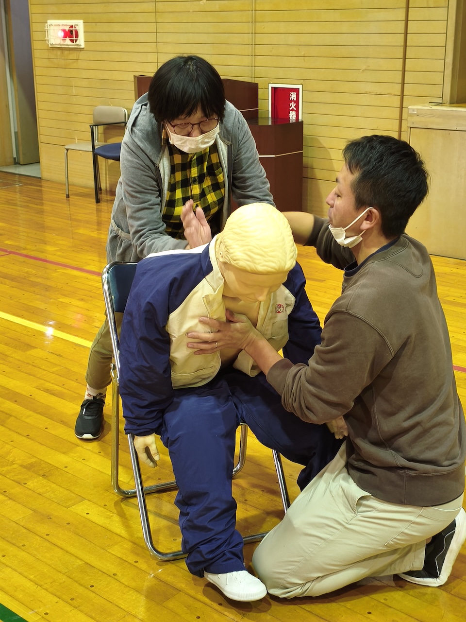 普通救命講習会2