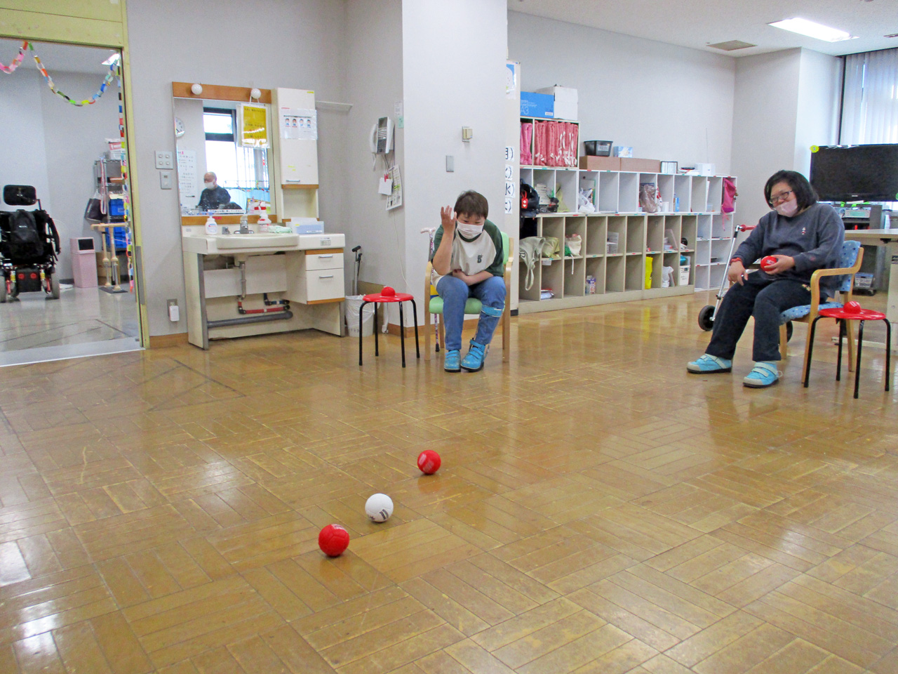 厚木身体障害者等生活介護事業所「とまと」活動内容1