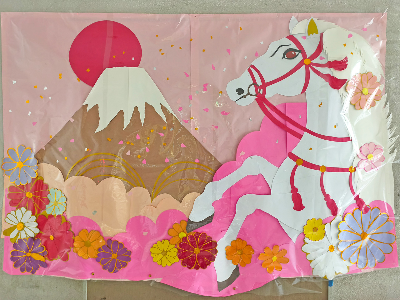 厚木精華園 施設入所支援 利用者作品1